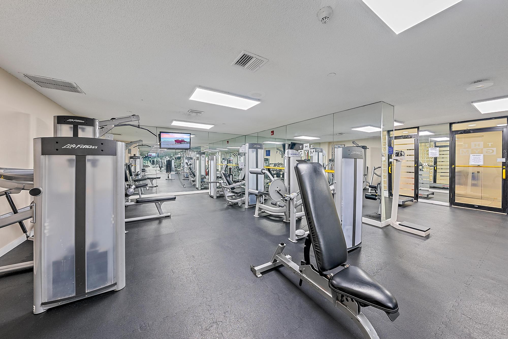 3970 North Ocean Drive, Unit 6 Singer Island, FL 33404 - Photo 50 of 55 Community Fitness Center