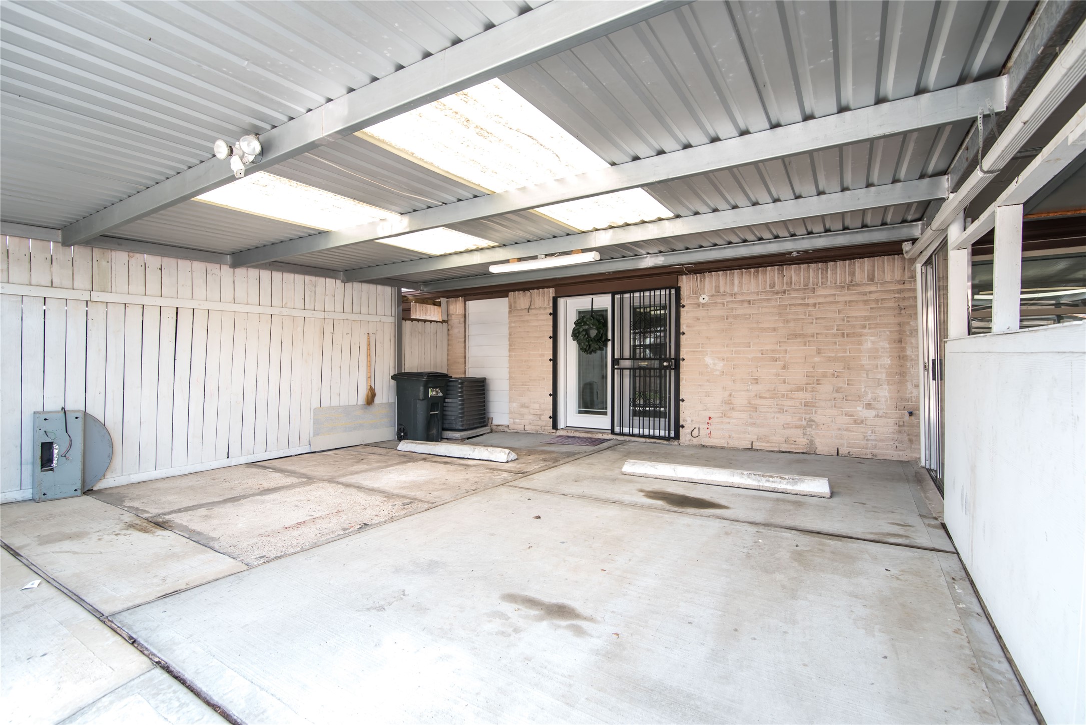 7237 Cook Road Houston, TX 77072 - Photo 20 of 21 a view of an entrance of the house