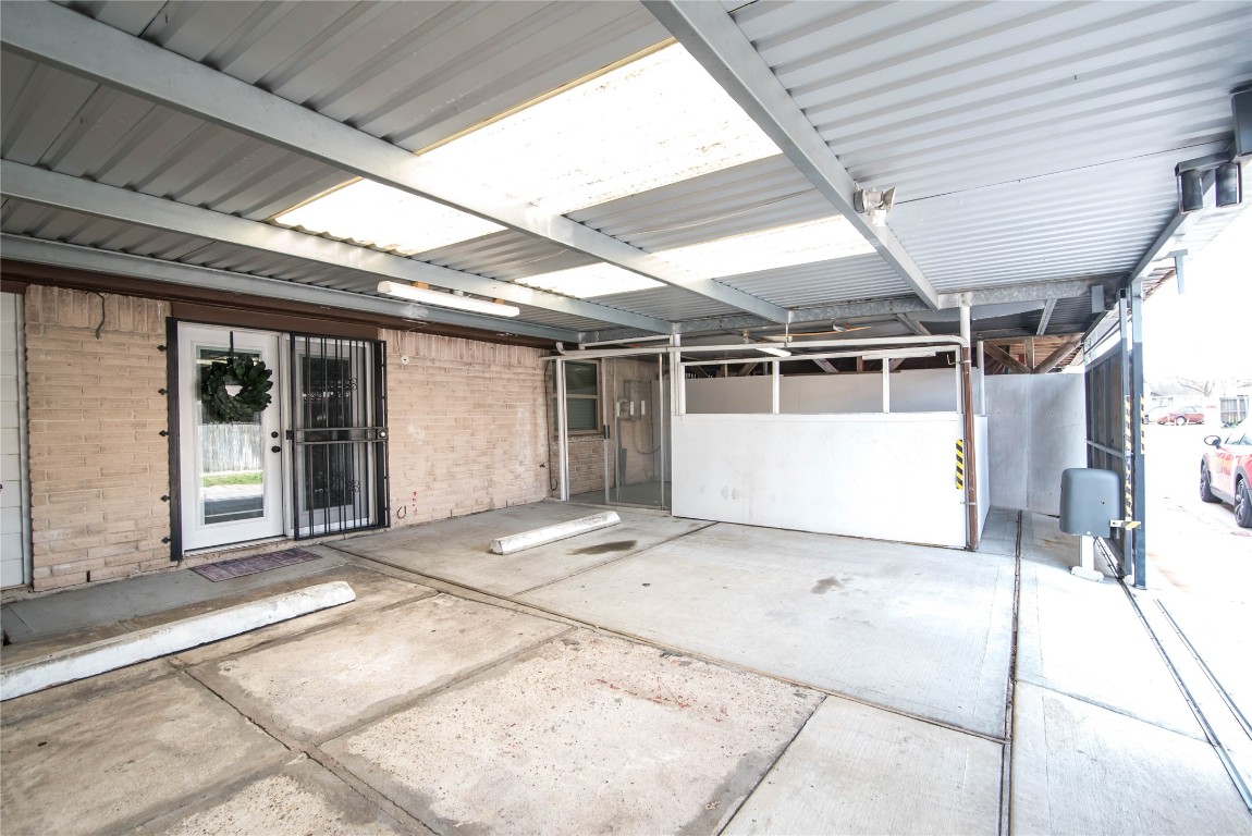 7237 Cook Road Houston, TX 77072 - Photo 21 of 21 Car Port w Extra Storage