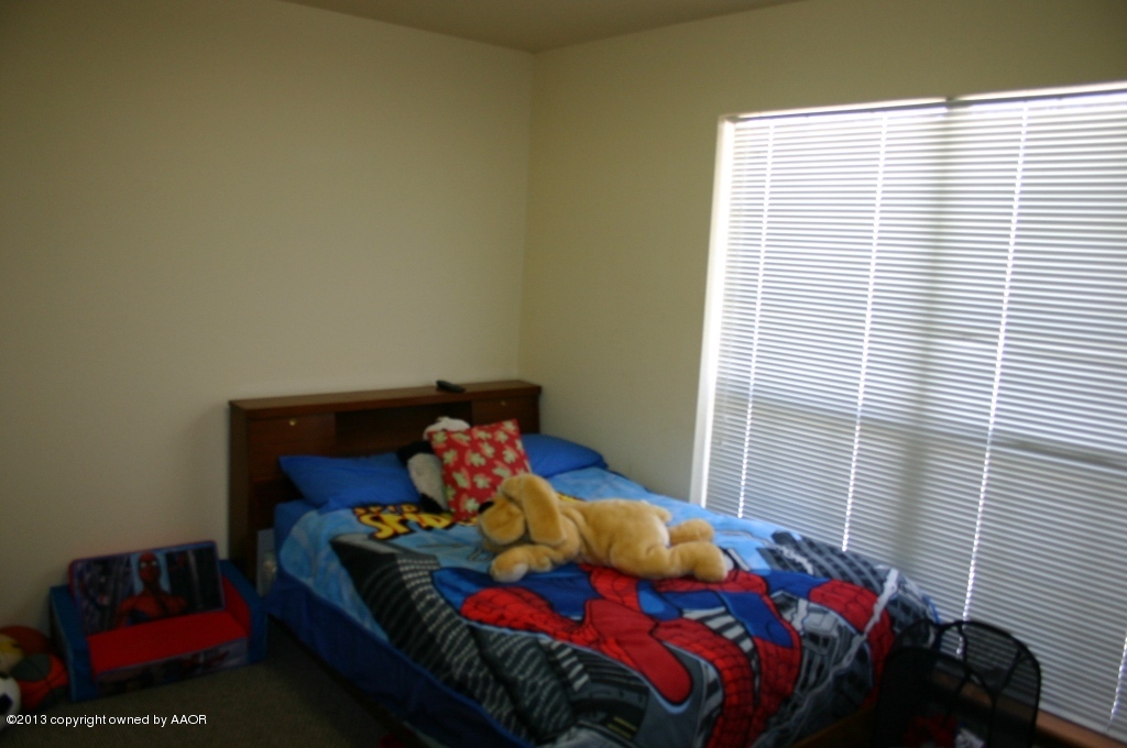 3408 Reeder Drive Amarillo, TX 79119 - Photo 17 of 30 Bedroom 2