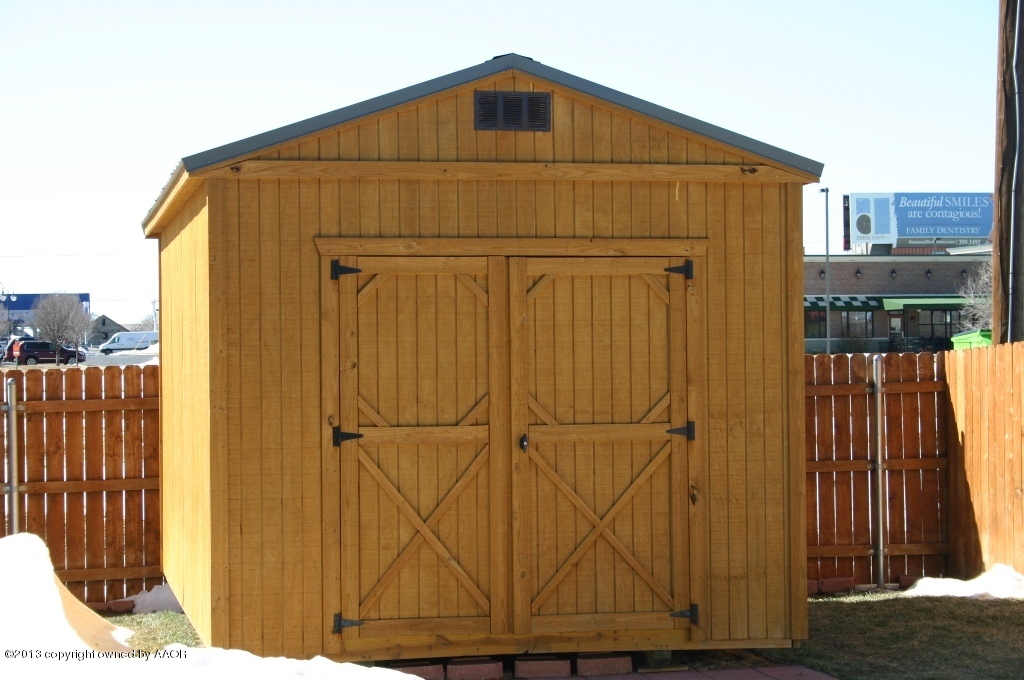 3408 Reeder Drive Amarillo, TX 79119 - Photo 29 of 30 Storage Building