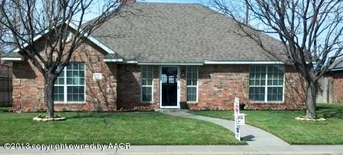 3408 Reeder Drive Amarillo, TX 79119 - Photo 4 of 30 Front