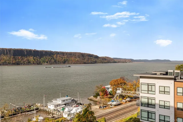 a view of a lake with a lake
