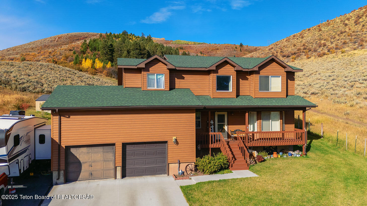 2810 Crow Creek Road Afton, WY 83110 - Photo 3 of 32 Sanchez home a1101