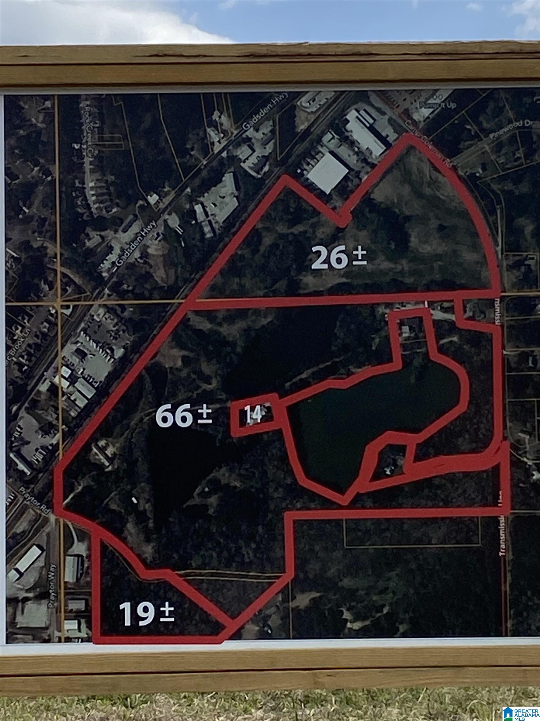 4474 Camp Coleman Road, Unit LAND Trussville, AL 35173 - Photo 1 of 4