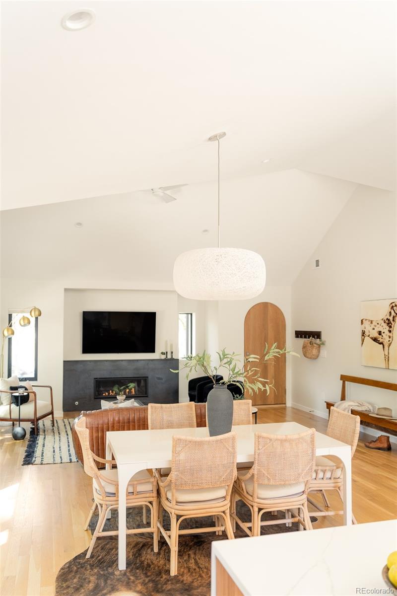 4100 Raleigh Street Denver, CO 80212 - Photo 13 of 48 a view of a dining room with furniture