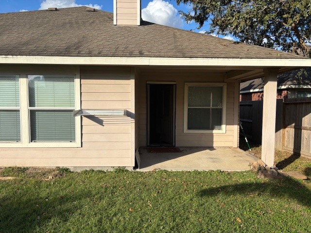 18031 Redbud Terrace Lane Cypress, TX 77433 - Photo 22 of 22 Backyard Porch