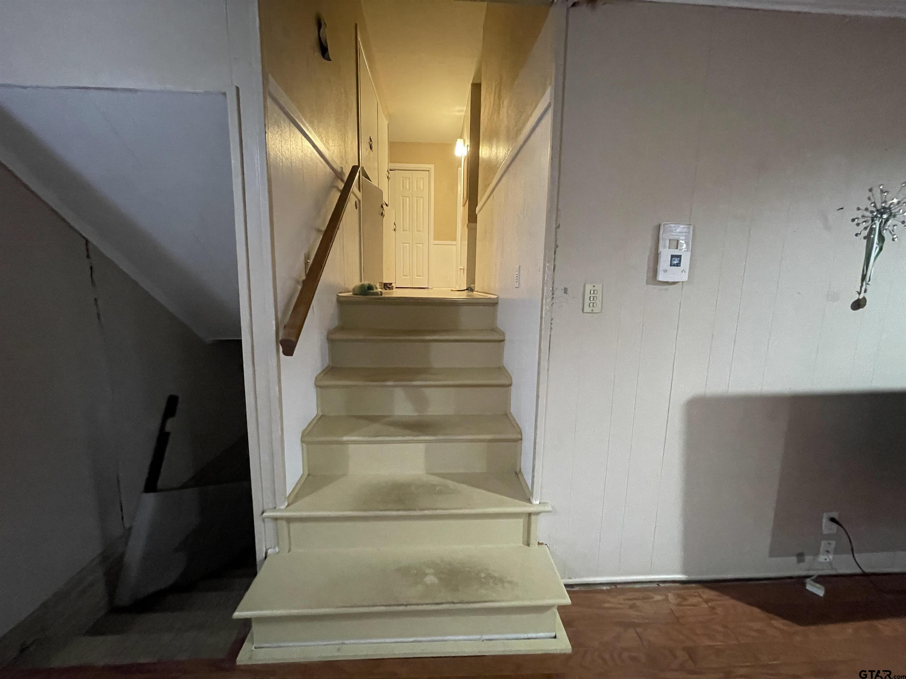 3300 Brookside Drive Tyler, TX 75701 - Photo 5 of 25 a view of entryway and hall with wooden floor