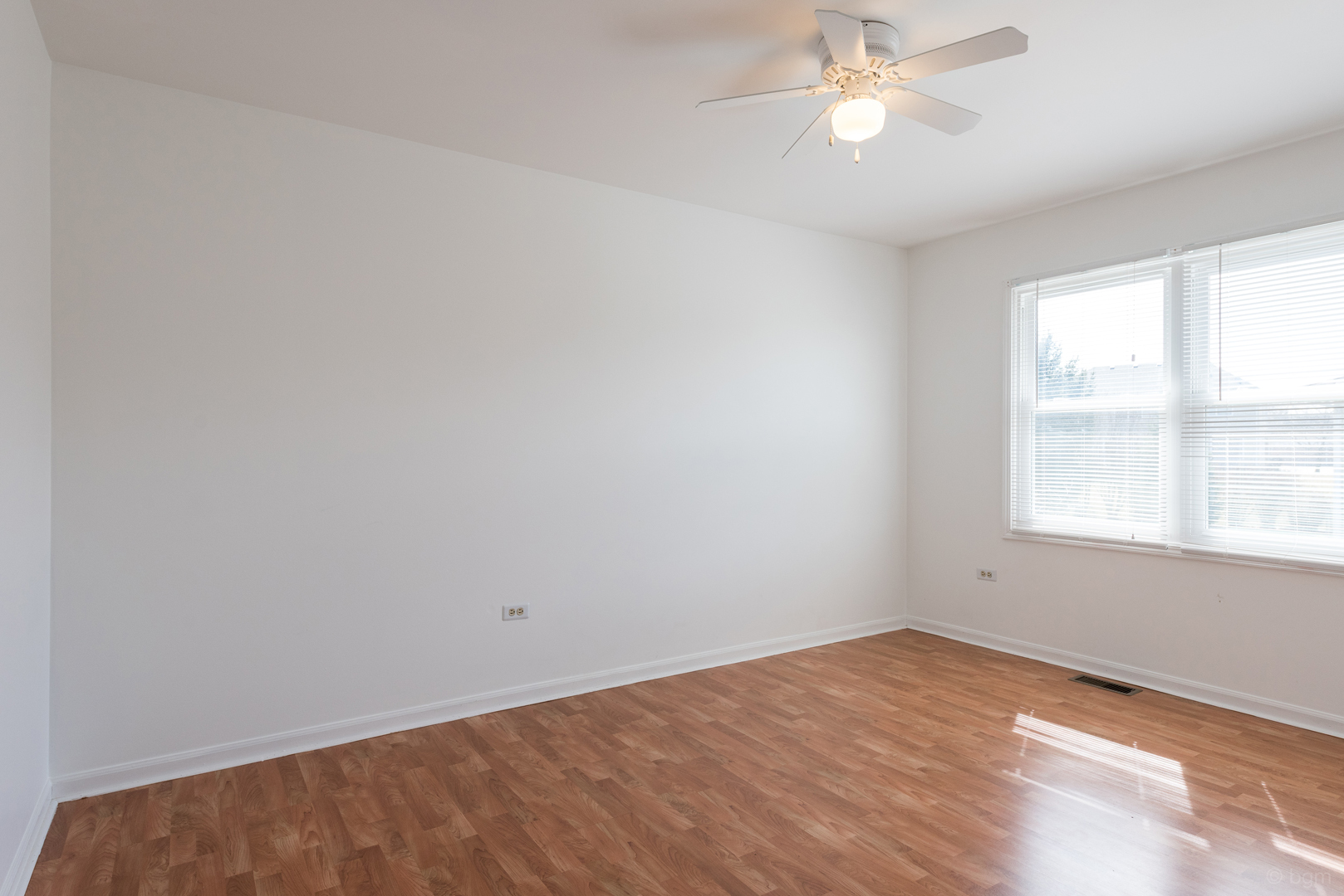 10 Ashcroft Court Bolingbrook, IL 60490 - Photo 18 of 30 an empty room with a window and ceiling fan
