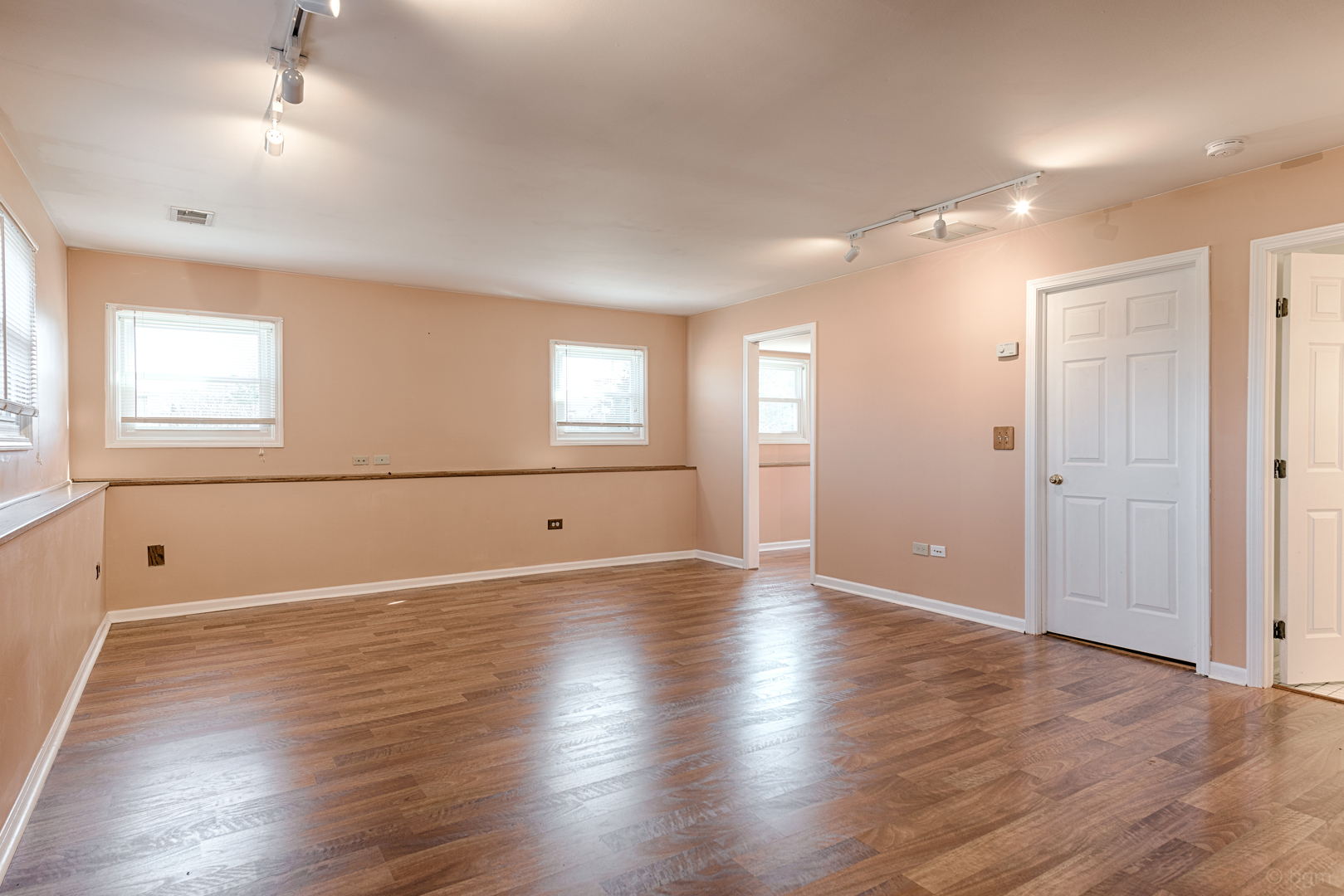 10 Ashcroft Court Bolingbrook, IL 60490 - Photo 24 of 30 an empty room with wooden floor and windows