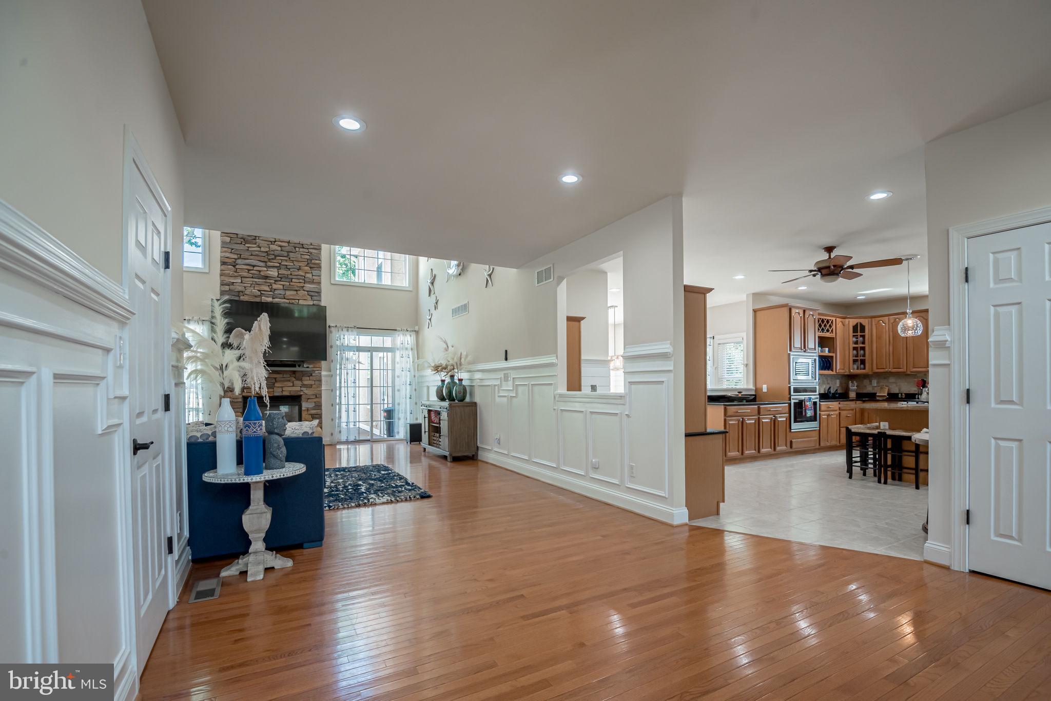 125 Cornwall Road Rehoboth Beach, DE 19971 - Photo 13 of 52 a view of a living room and dining room