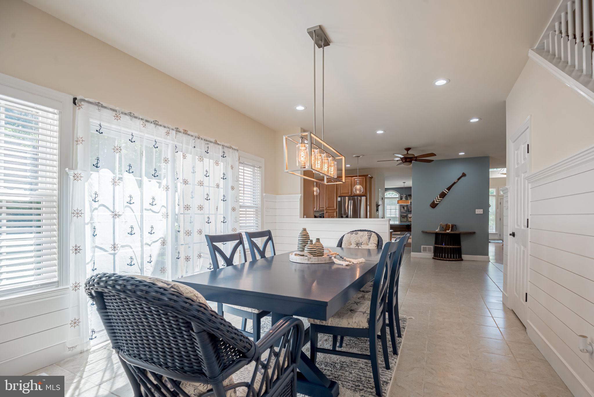 125 Cornwall Road Rehoboth Beach, DE 19971 - Photo 19 of 52 a dining room with furniture and window