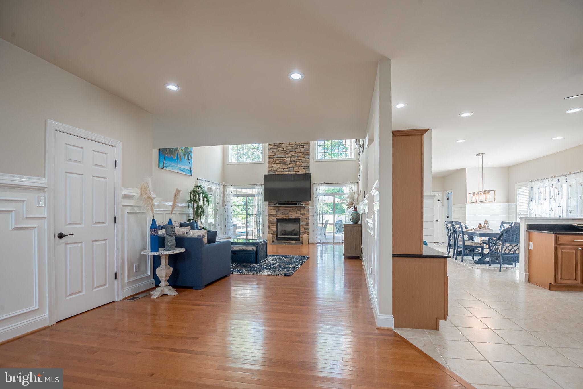 125 Cornwall Road Rehoboth Beach, DE 19971 - Photo 20 of 52 a view of kitchen with furniture and wooden floor