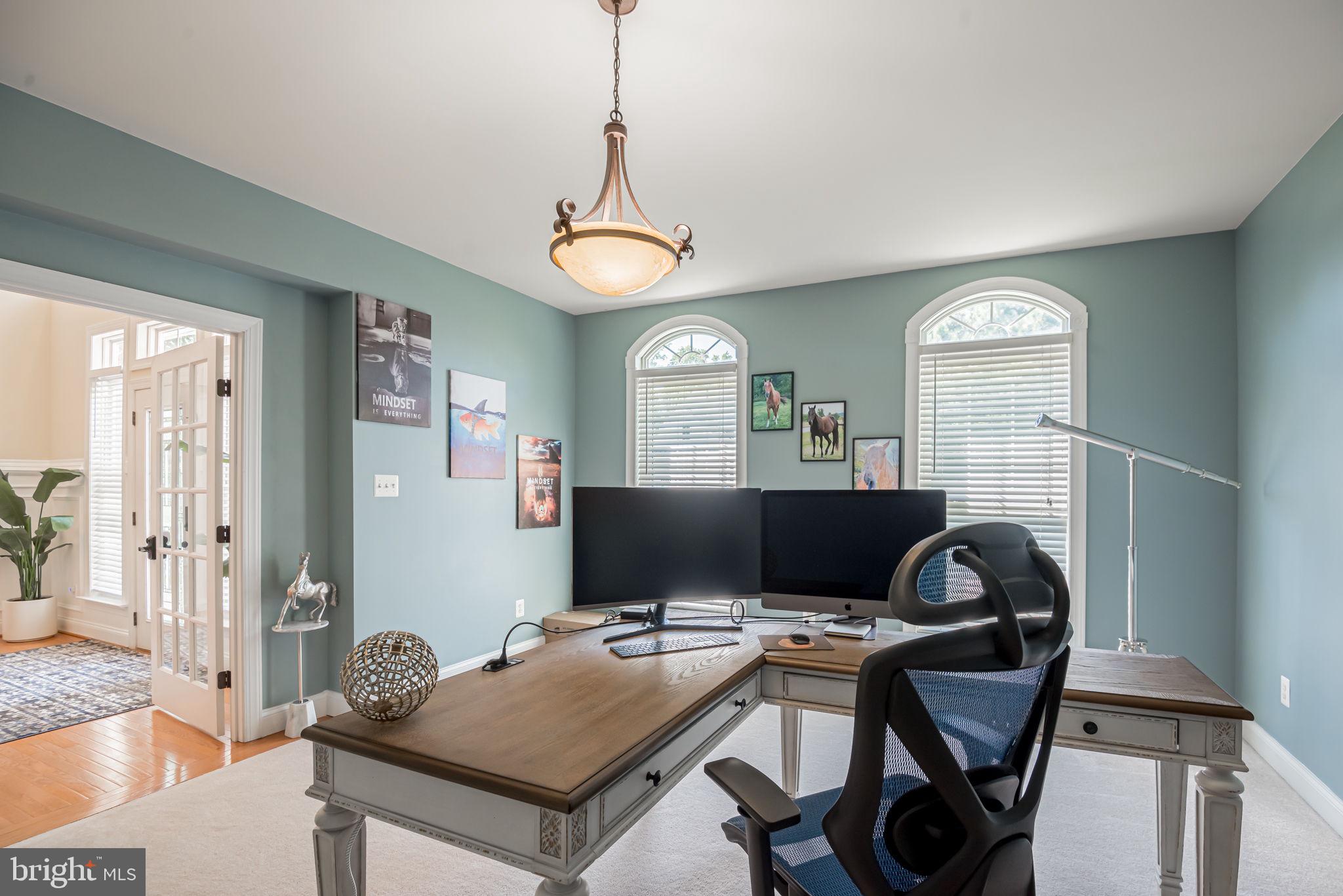 125 Cornwall Road Rehoboth Beach, DE 19971 - Photo 24 of 52 a view of a workspace with furniture
