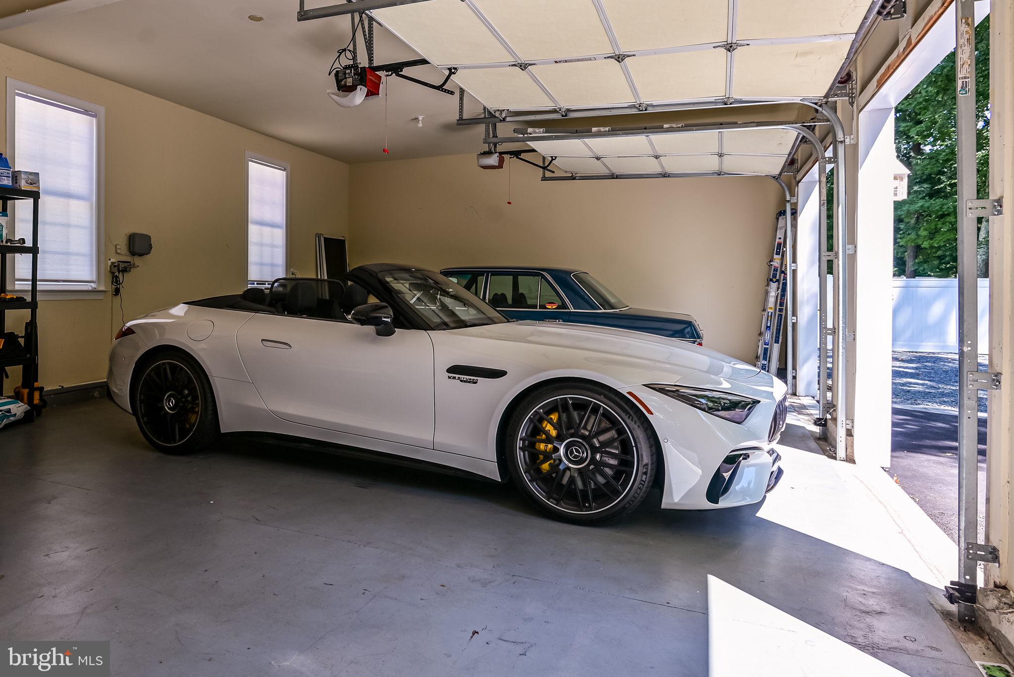 125 Cornwall Road Rehoboth Beach, DE 19971 - Photo 52 of 52 a view of a car in a garage