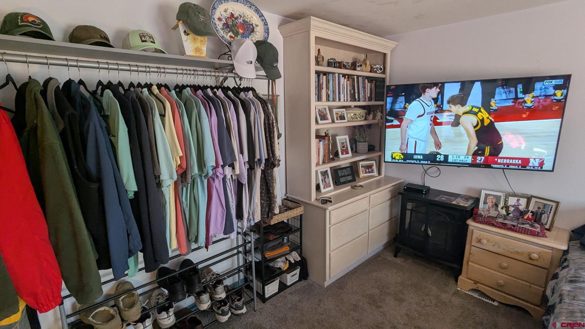 2403 County Road 203, Unit 44 Durango, CO 81301 - Photo 13 of 41 a view of walk in closet with clothes and shoes
