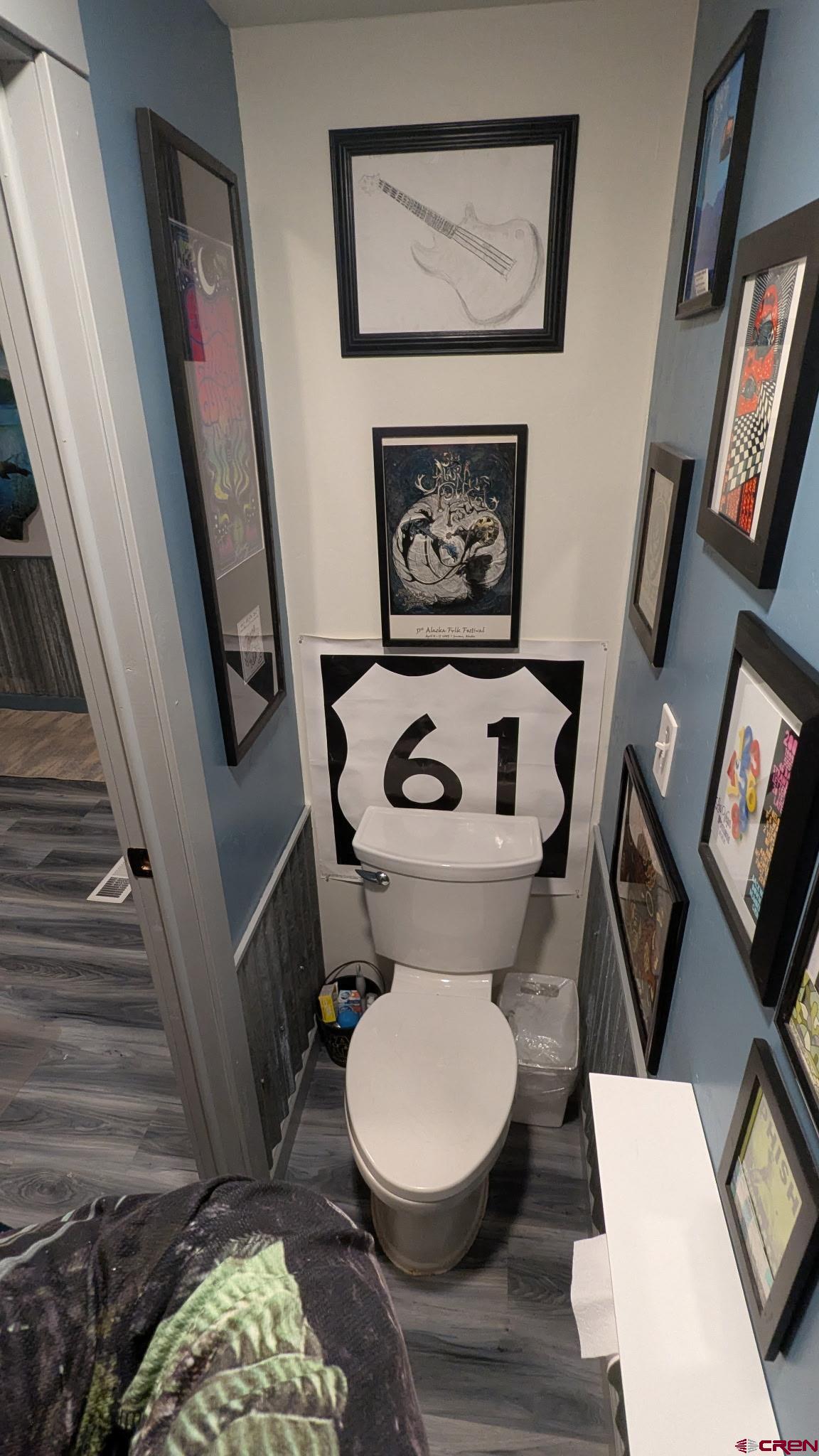 2403 County Road 203, Unit 44 Durango, CO 81301 - Photo 18 of 41 a white toilet sitting next to a toilet