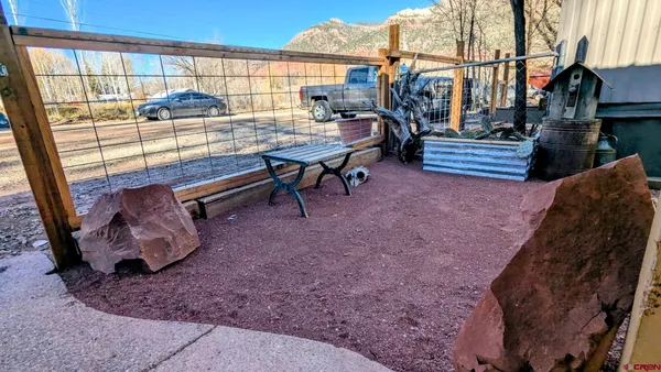 a view of an outdoor space and yard