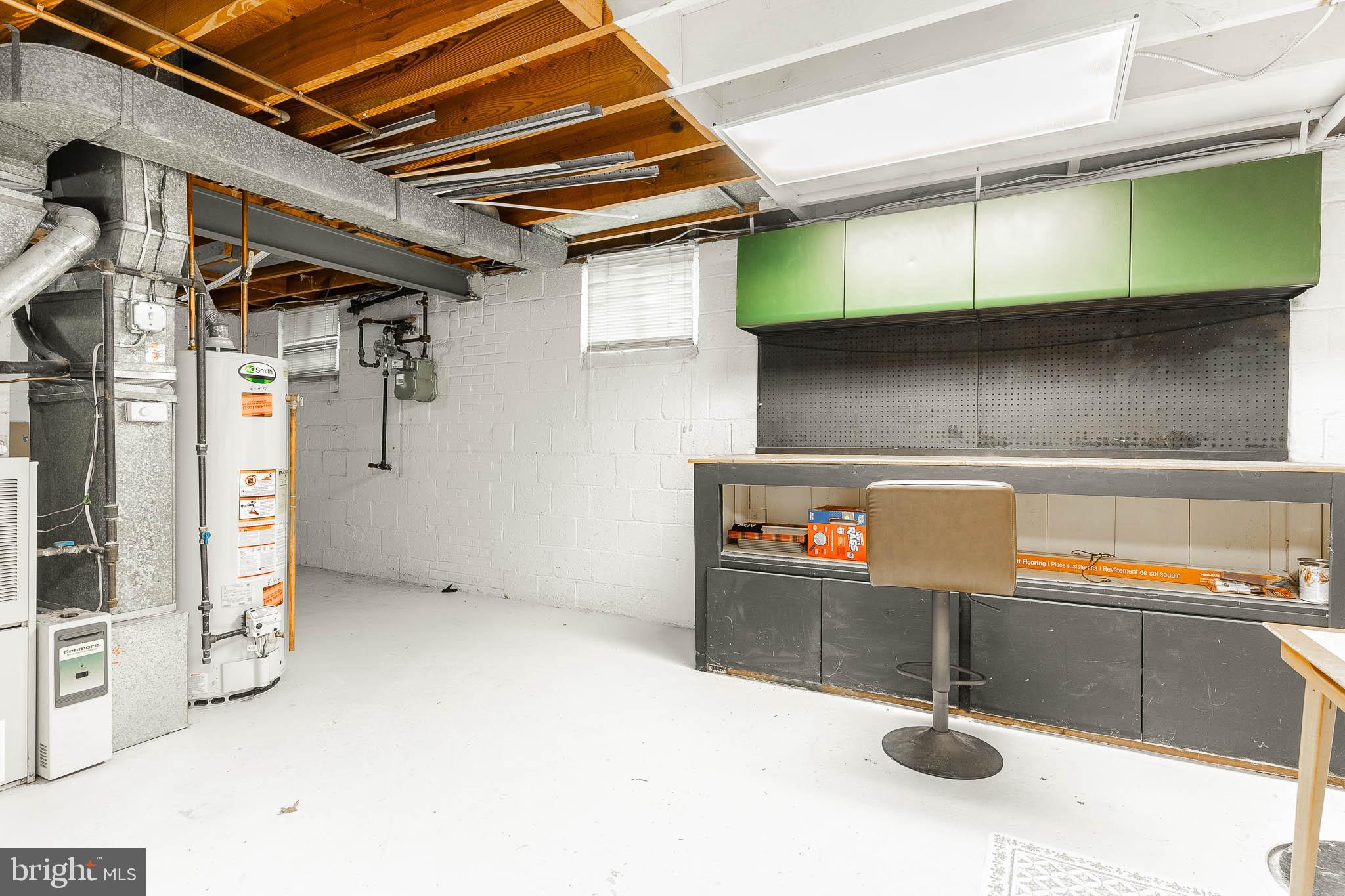 6609 Bowie Drive Springfield, VA 22150 - Photo 21 of 29 a view of storage and utility room
