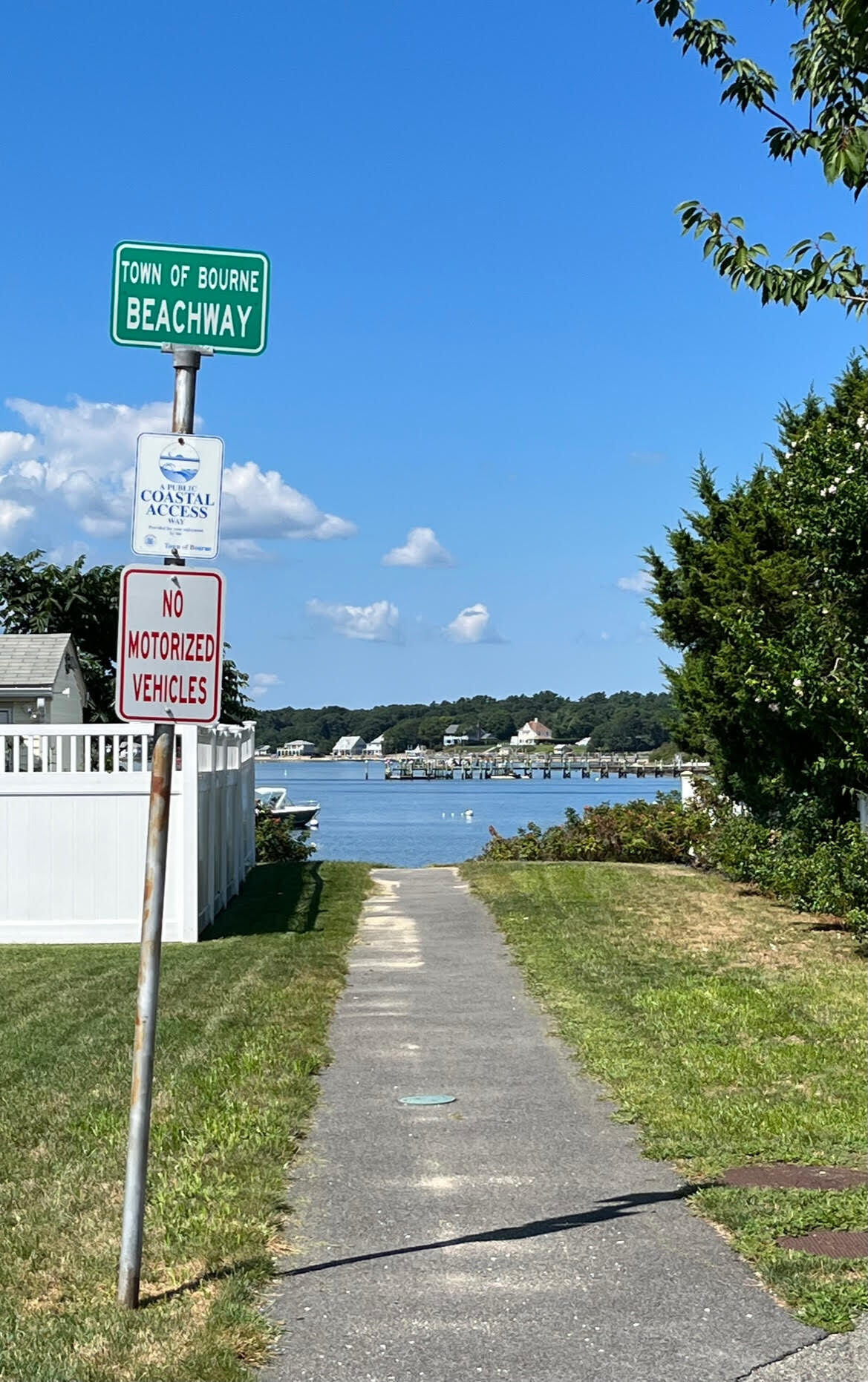 46 Holt Road Buzzards Bay, MA 02532 - Photo 7 of 18 Public beach way at Buttermilk Way