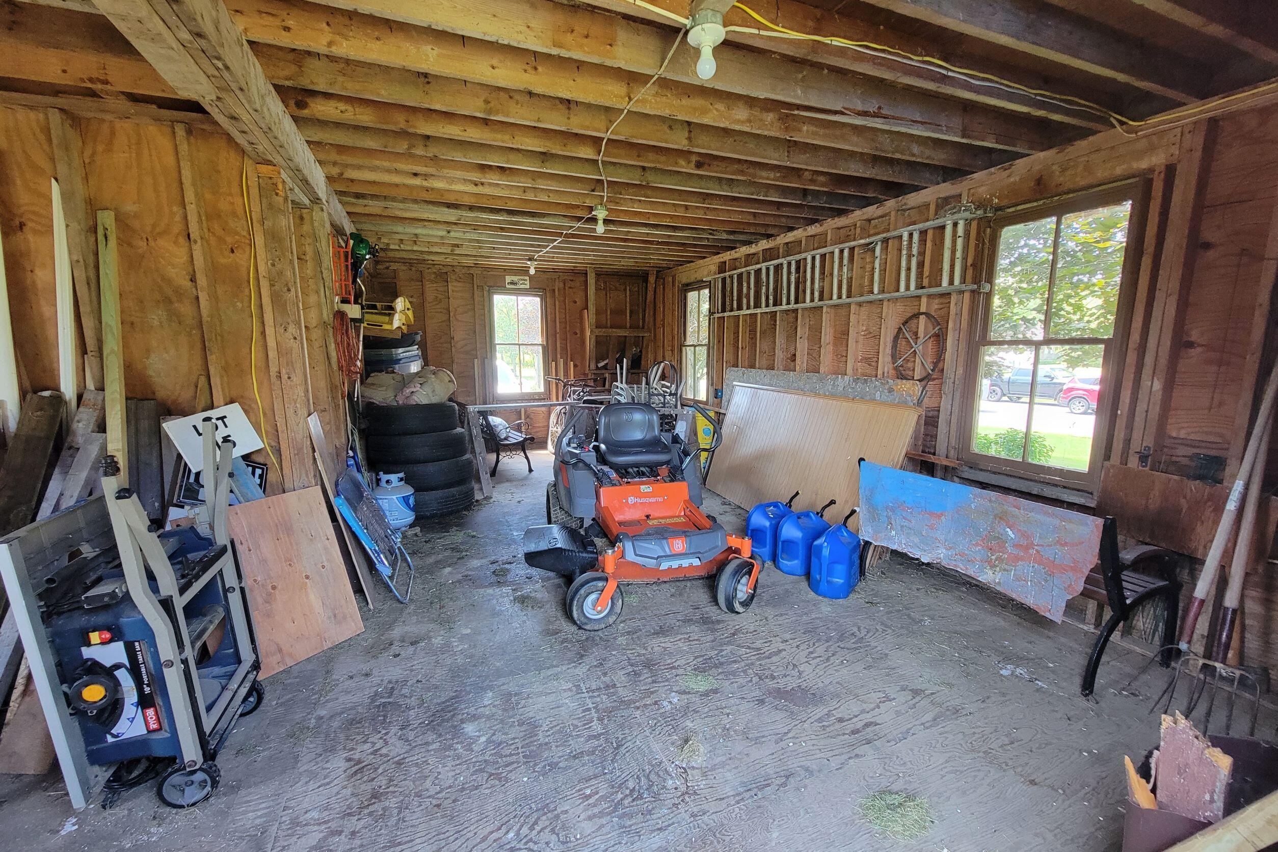 191 School Street Unity, ME 04988 - Photo 24 of 26 Barn storage