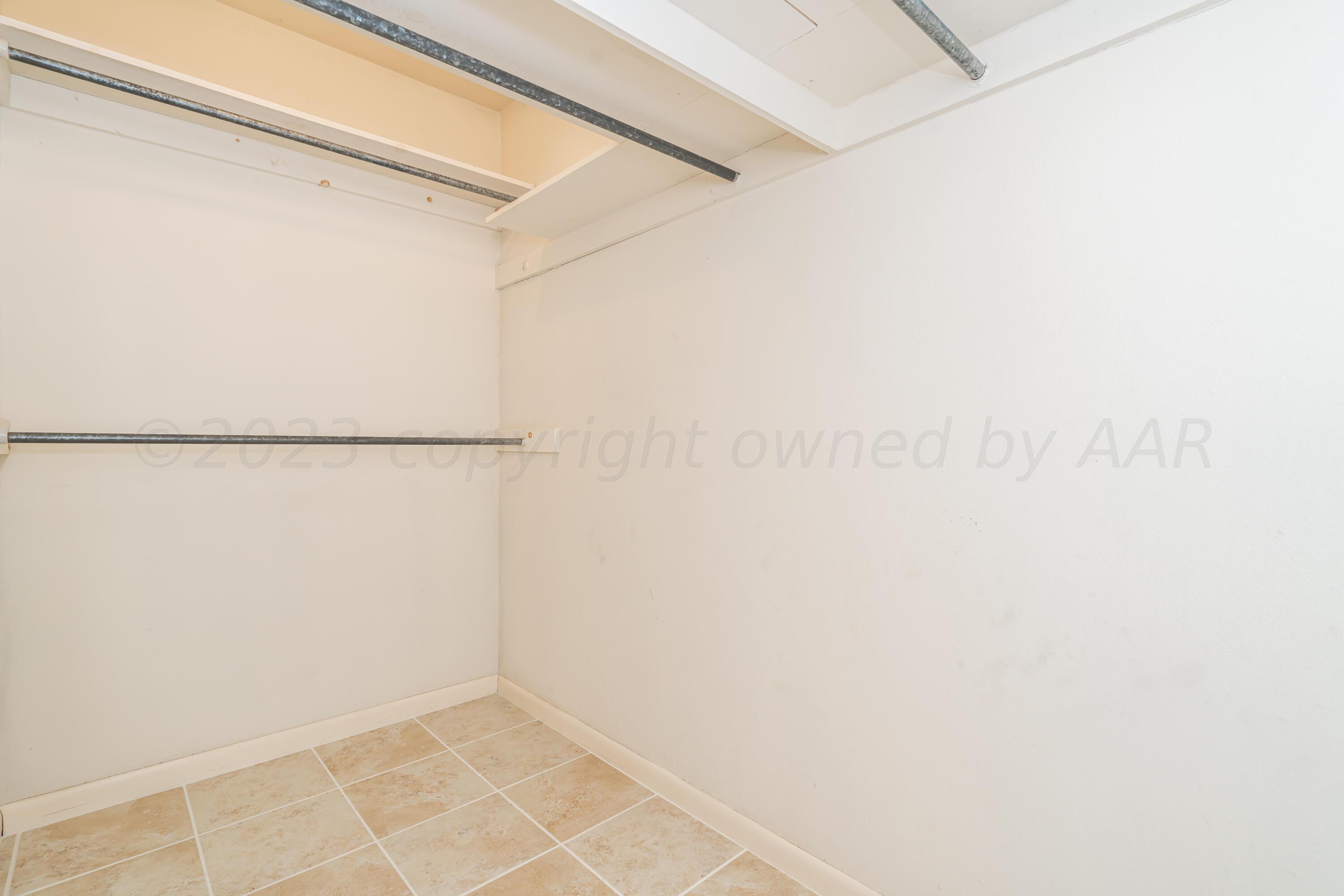 3416 Rutson Drive Amarillo, TX 79109 - Photo 35 of 43 3416 Rutson-26 PRIMARY CLOSET