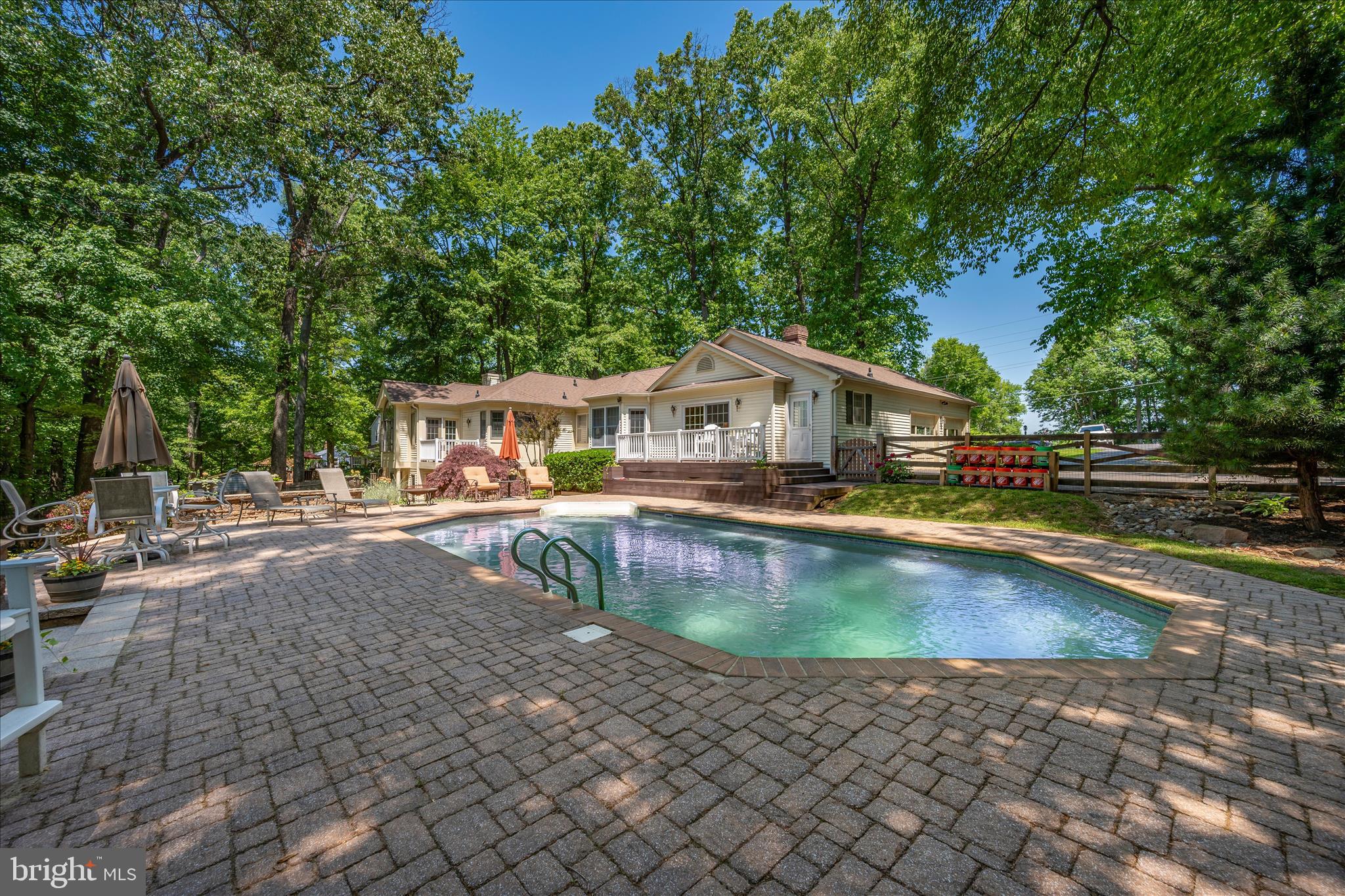 13457 Old Annapolis Road Mount Airy, MD 21771 - Photo 63 of 82 Exterior Back