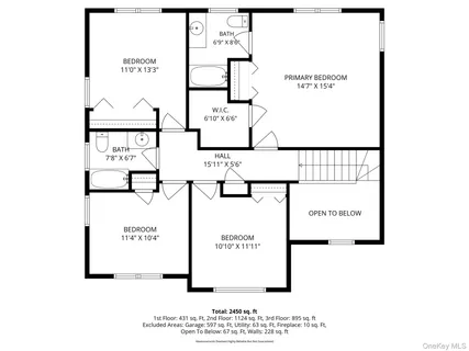 $899,999 | 98 Smith Ridge Road, South Salem, NY 10590