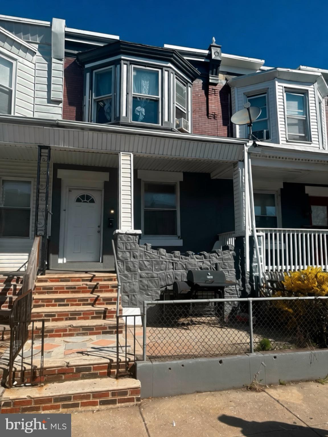 front view of a house