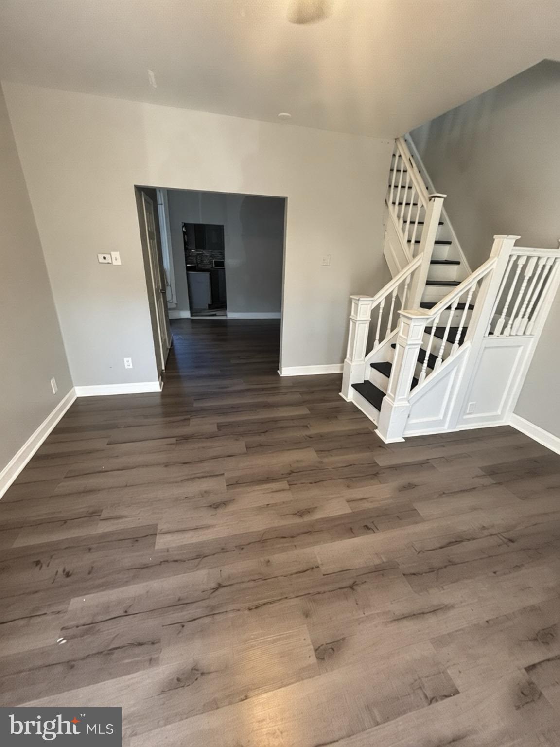 5807 Master Street Philadelphia, PA 19131 - Photo 3 of 21 a view of an empty room with wooden floor