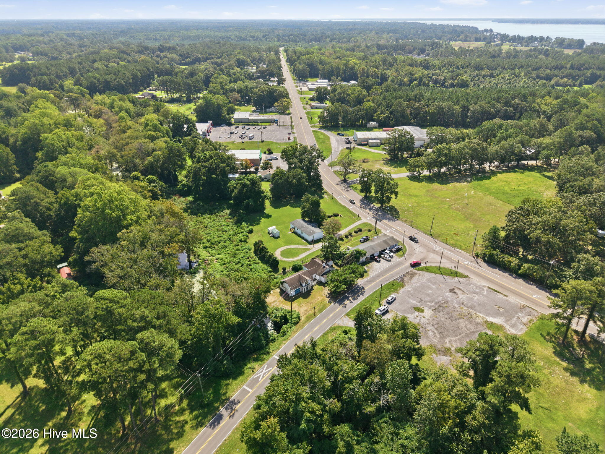 105 Brick Kiln Road Washington, NC 27889 - Photo 46 of 47 Aerial