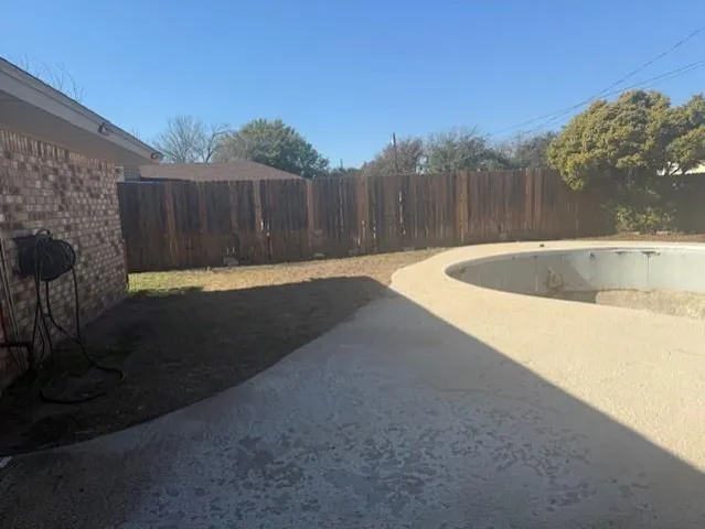 a view of outdoor space and yard