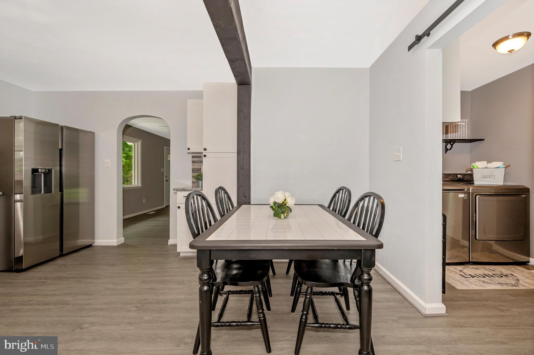 429 Quaker Hill Road Union Bridge, MD 21791 - Photo 17 of 43 Kitchen Dining Area