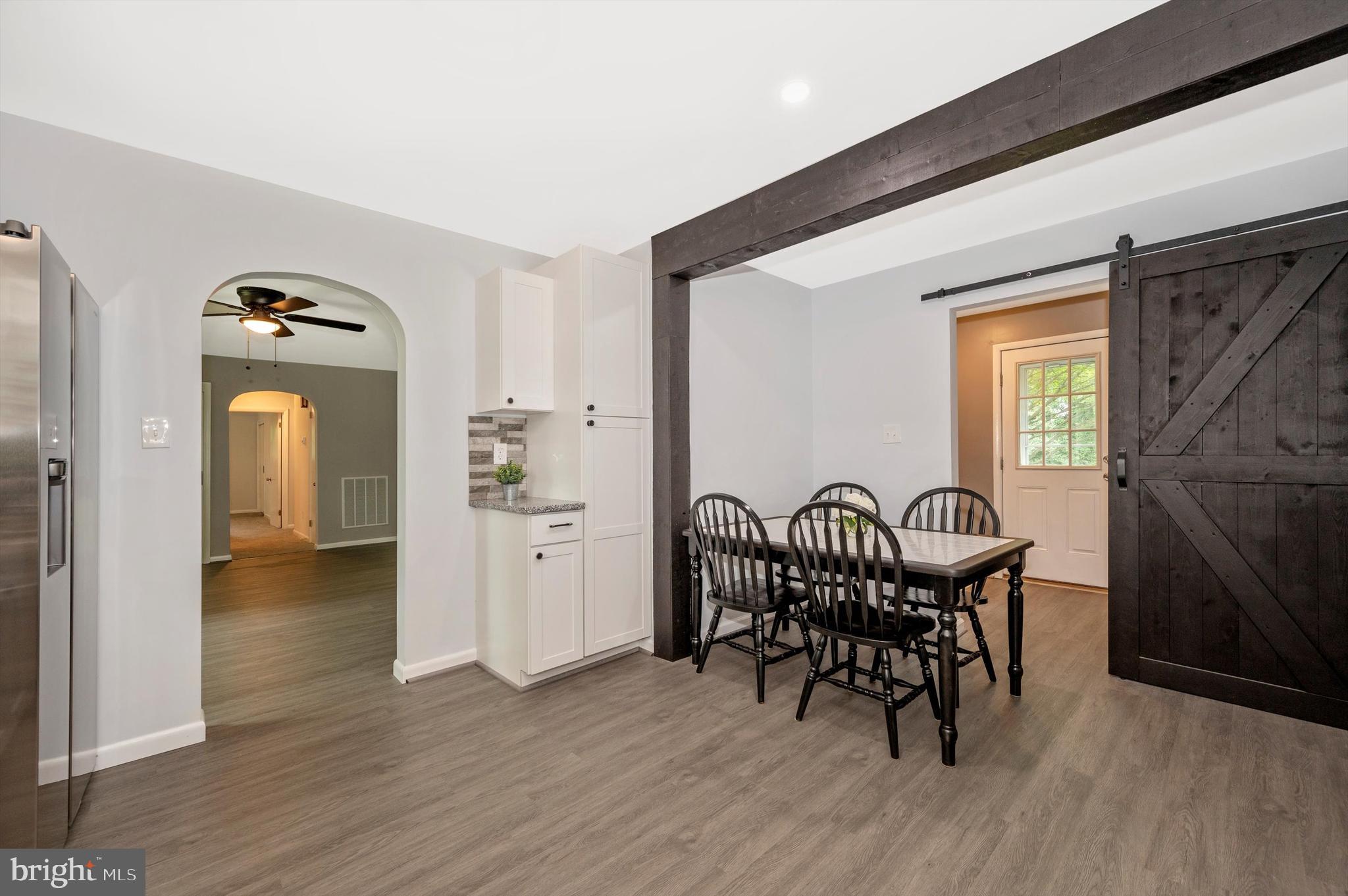 429 Quaker Hill Road Union Bridge, MD 21791 - Photo 19 of 43 Kitchen Dining Area