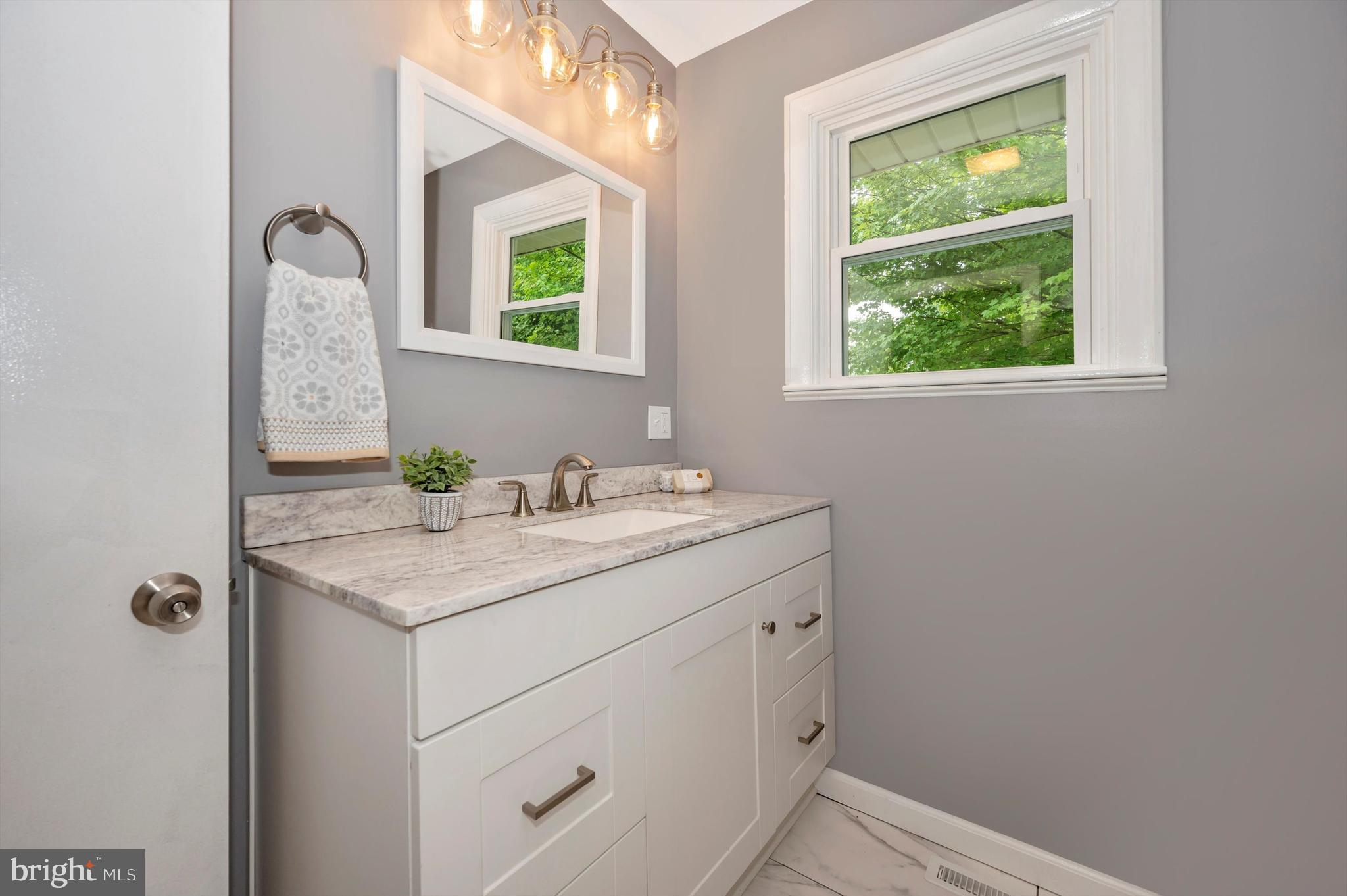 429 Quaker Hill Road Union Bridge, MD 21791 - Photo 29 of 43 Hall Bath Vanity