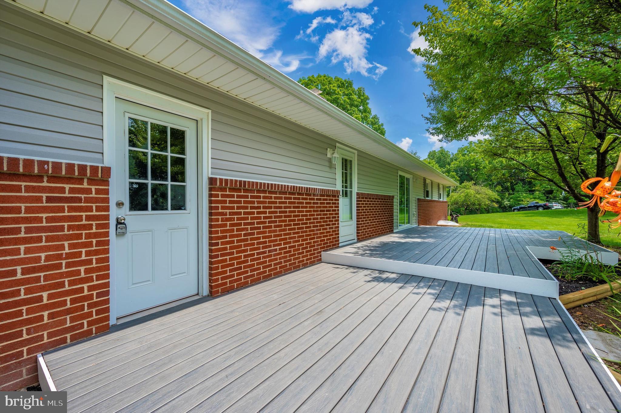429 Quaker Hill Road Union Bridge, MD 21791 - Photo 33 of 43 Access to Deck from Garage, Laundry & Living Rms