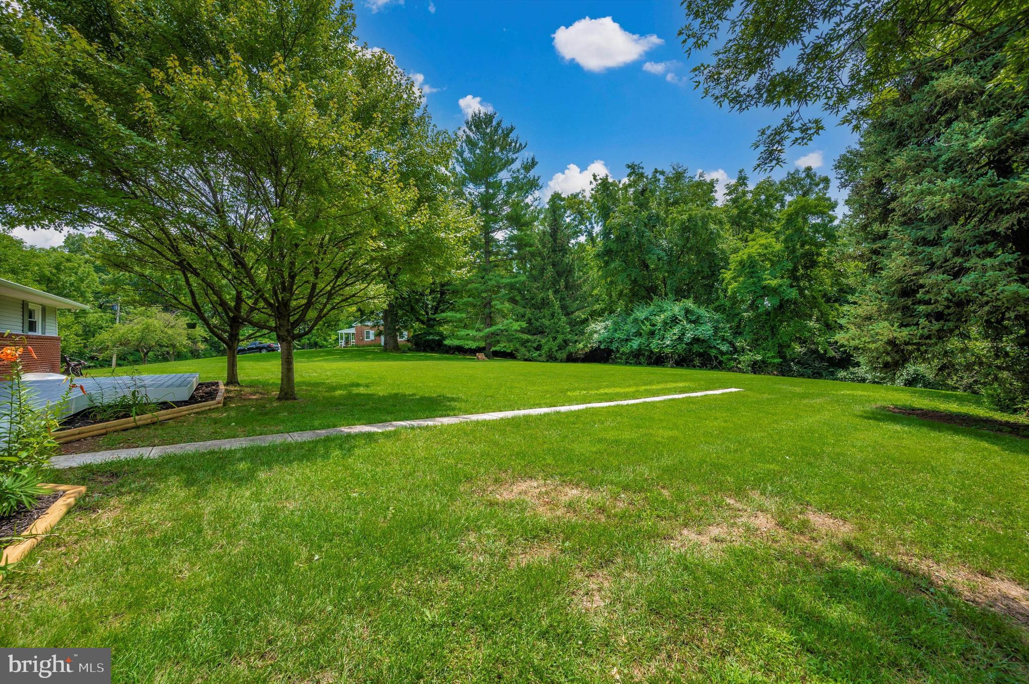 429 Quaker Hill Road Union Bridge, MD 21791 - Photo 43 of 43 Rear Yard!
