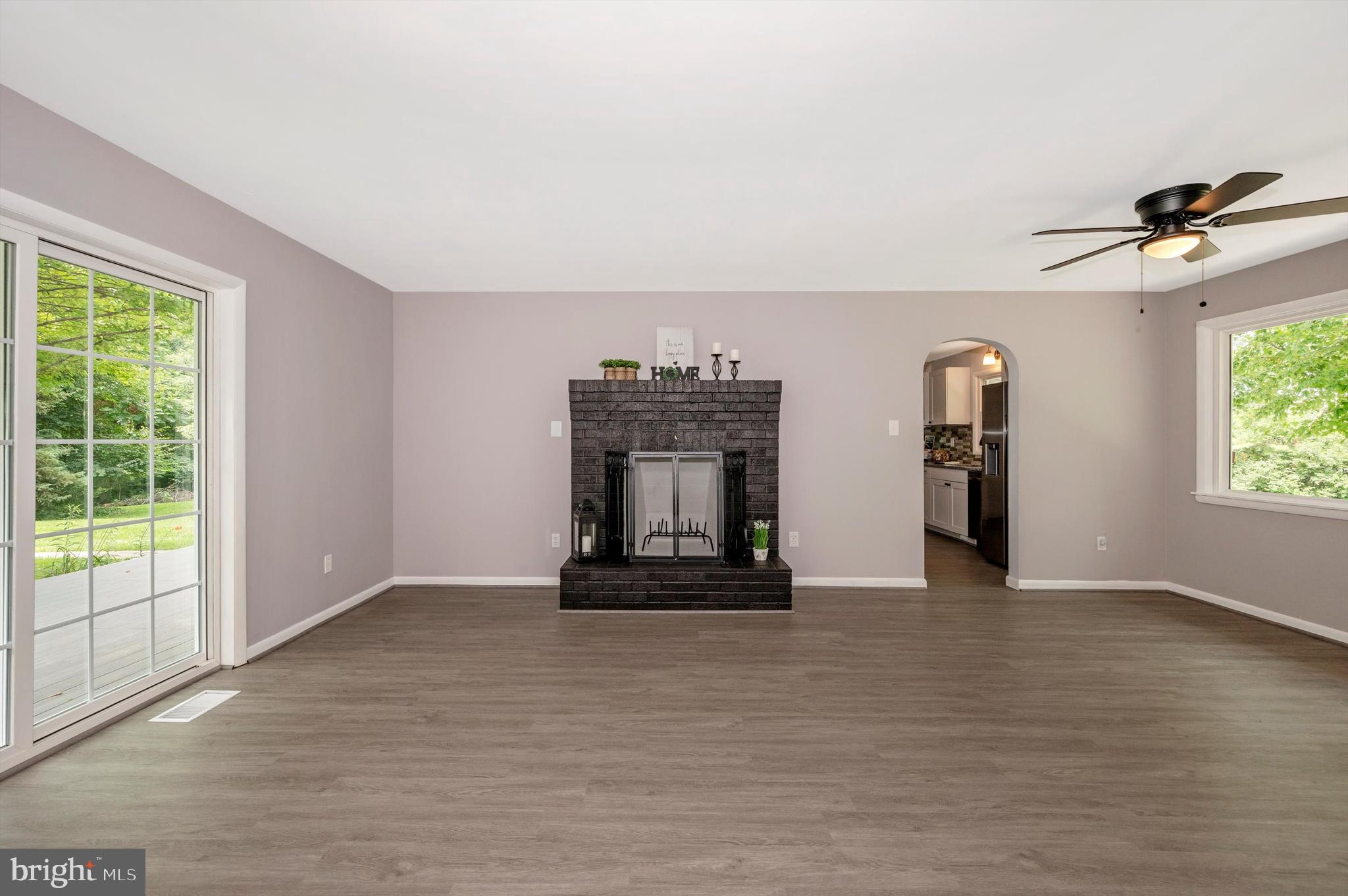 429 Quaker Hill Road Union Bridge, MD 21791 - Photo 7 of 43 Living Room has Wood Burning Fireplace