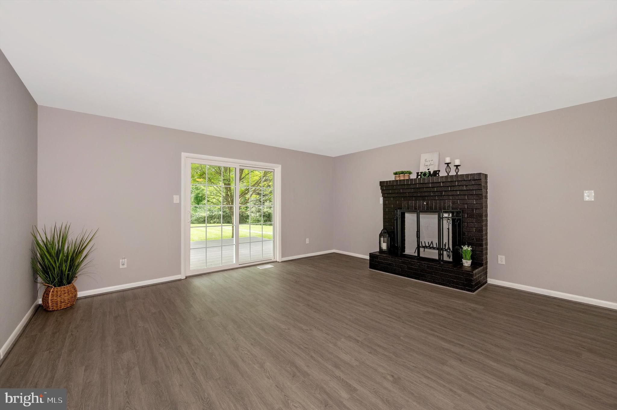 429 Quaker Hill Road Union Bridge, MD 21791 - Photo 9 of 43 Living Room has Slider to Rear Deck