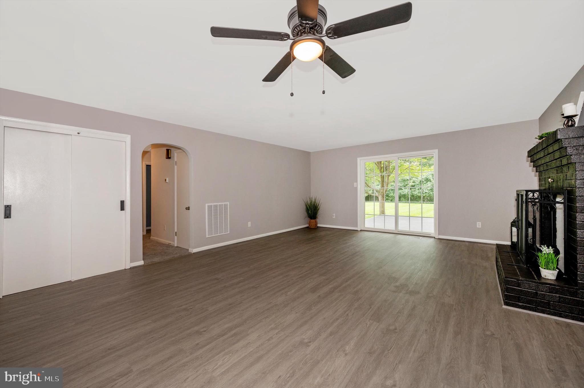 429 Quaker Hill Road Union Bridge, MD 21791 - Photo 10 of 43 Living Room has Large Coat Closet