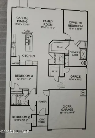 $2,100 | 6923 Seaside Palms Place Southwest, Sunset Beach, NC 28468