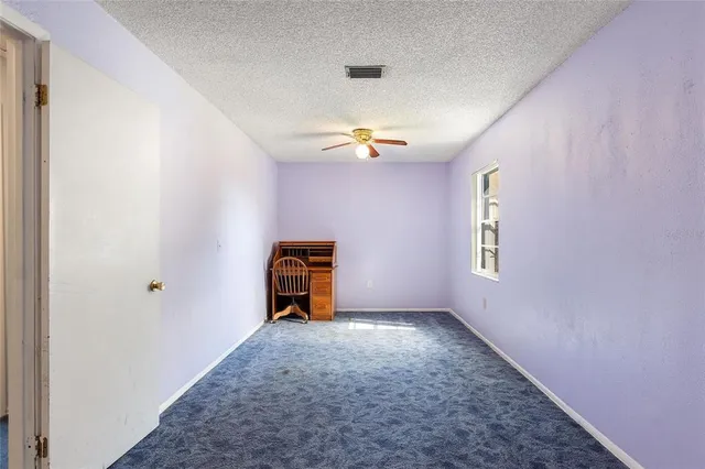 a view of hallway with window