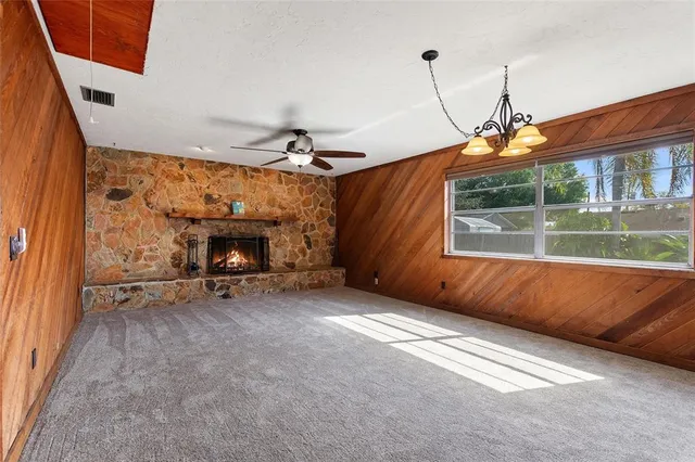 a view of empty room