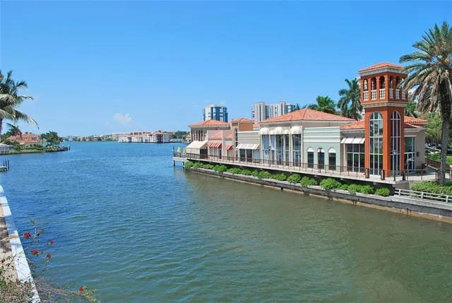 a view of a city and a lake view