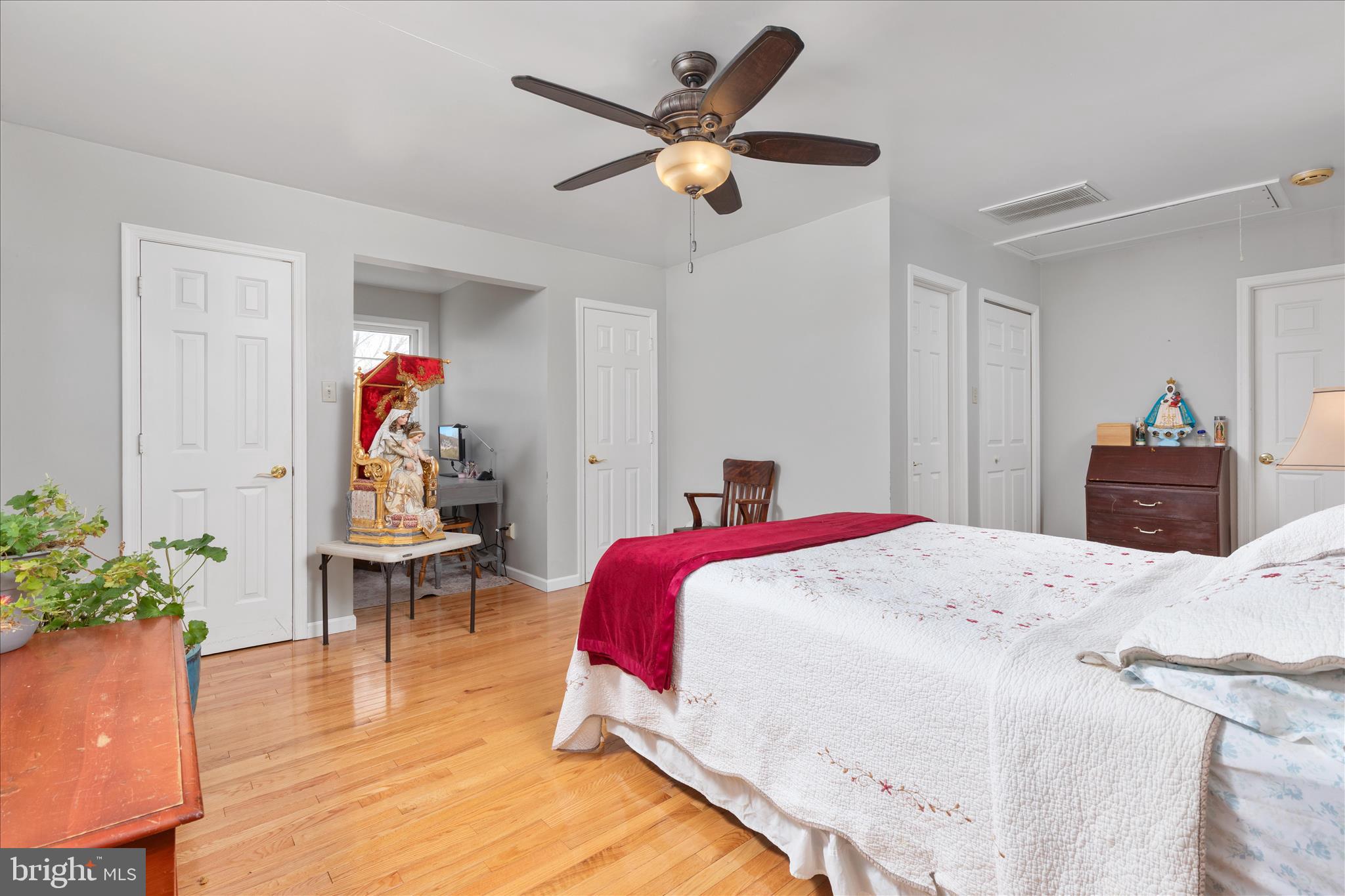 515 Old Fire Tower Road Capon Bridge, WV 26711 - Photo 50 of 117 Second Floor Bedroom with Half Bath