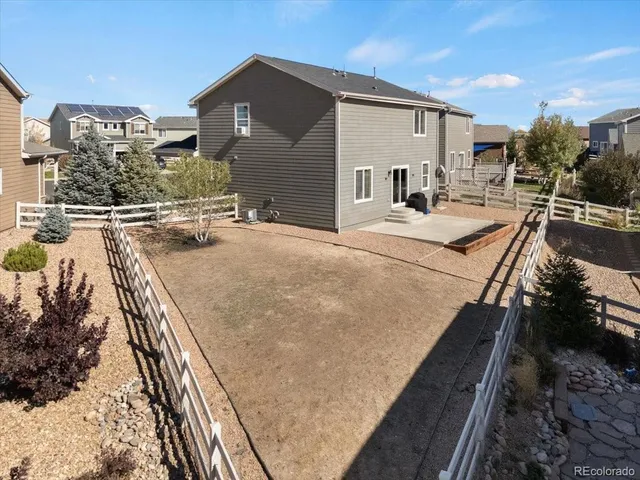 a terrace view with sitting space and seating space