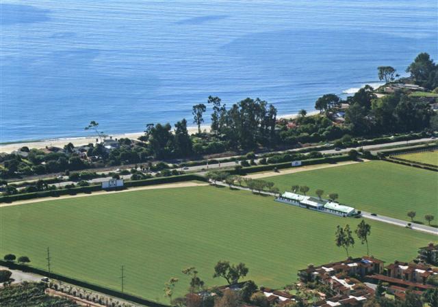 a view of a lake with a city