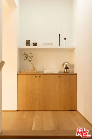 a close view of cabinet