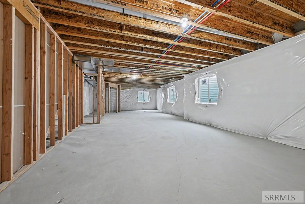 534 Fieldstone Drive Rigby, ID 83442 - Photo 12 of 15 Unfinished Basement