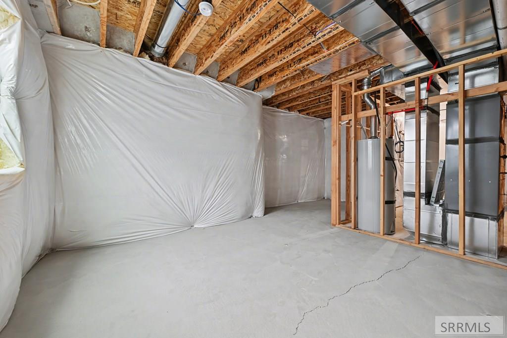 534 Fieldstone Drive Rigby, ID 83442 - Photo 13 of 15 Unfinished Basement